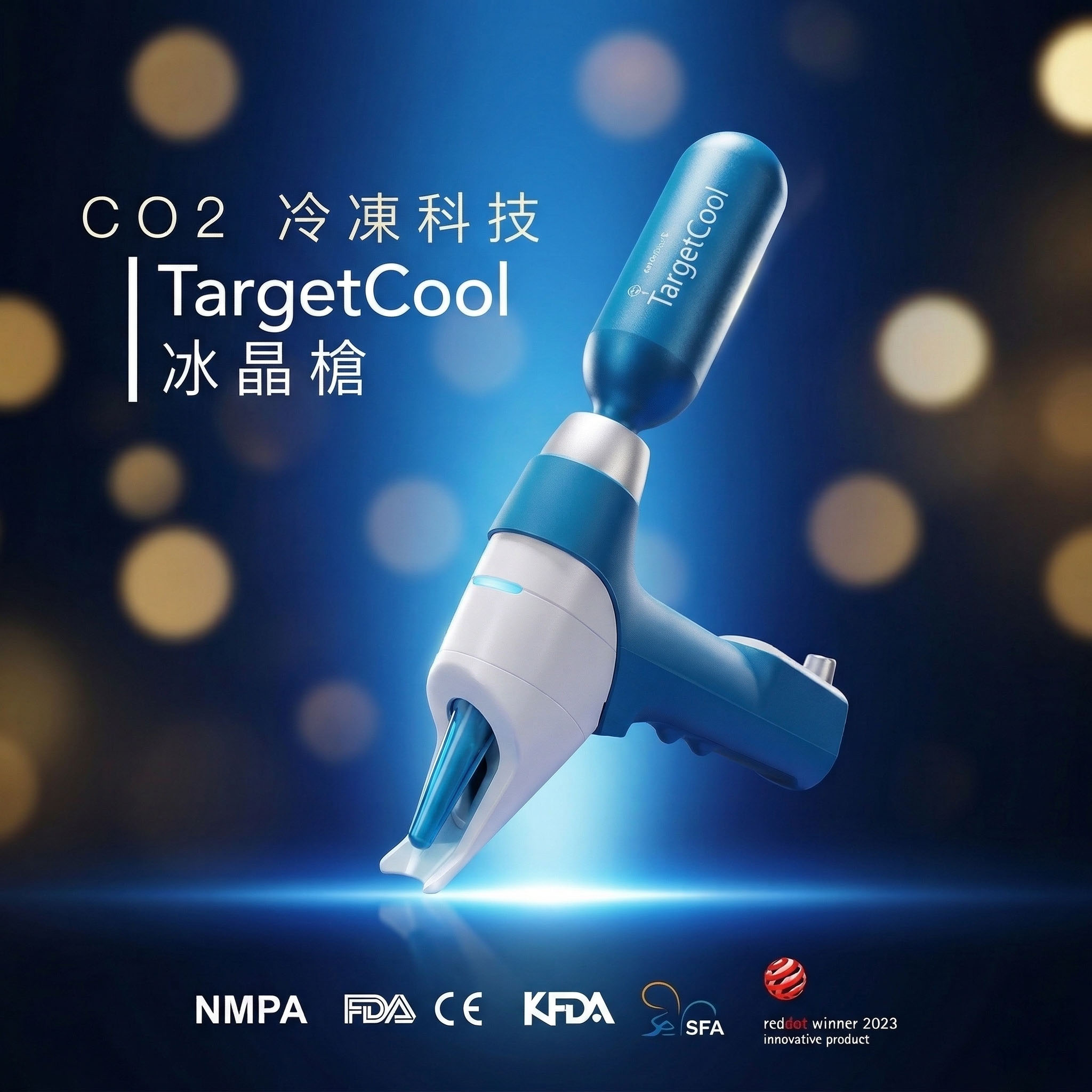 TargetCool 冰晶槍